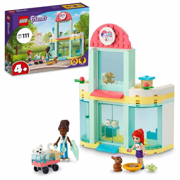 LEGO Friends Evcil Hayvan Kliniği Yapım Oyuncağı Seti LFR-41695