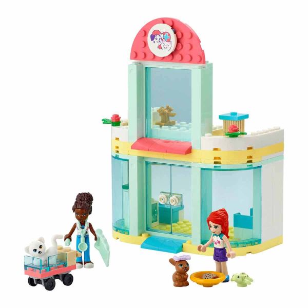 LEGO Friends Evcil Hayvan Kliniği Yapım Oyuncağı Seti LFR-41695