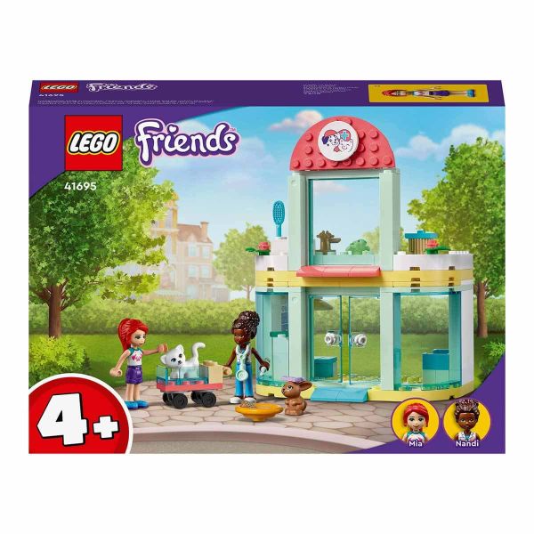 LEGO Friends Evcil Hayvan Kliniği Yapım Oyuncağı Seti LFR-41695