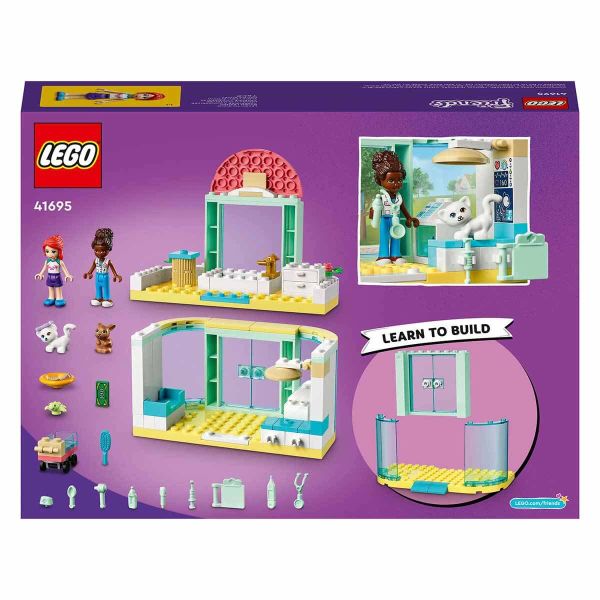 LEGO Friends Evcil Hayvan Kliniği Yapım Oyuncağı Seti LFR-41695
