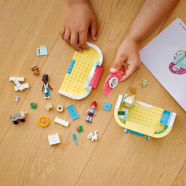 LEGO Friends Evcil Hayvan Kliniği Yapım Oyuncağı Seti LFR-41695