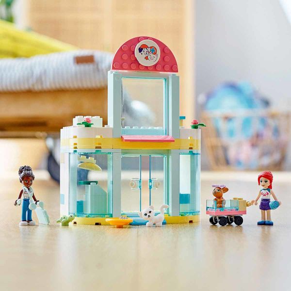 LEGO Friends Evcil Hayvan Kliniği Yapım Oyuncağı Seti LFR-41695