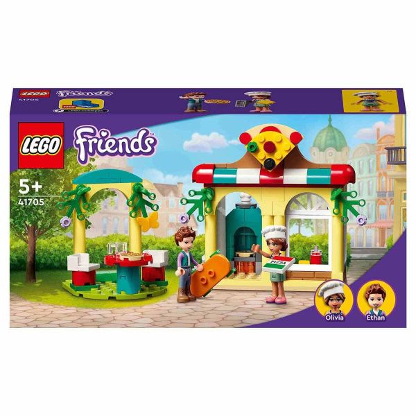 LEGO Friends Heartlake City Pizzacısı LFR-41705 Yapım Oyuncak Seti