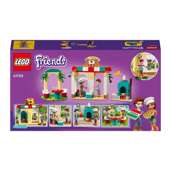 LEGO Friends Heartlake City Pizzacısı LFR-41705 Yapım Oyuncak Seti