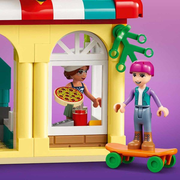 LEGO Friends Heartlake City Pizzacısı LFR-41705 Yapım Oyuncak Seti