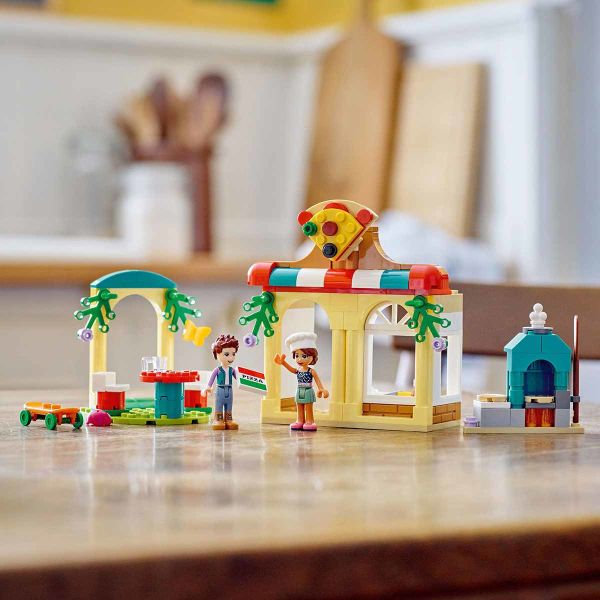 LEGO Friends Heartlake City Pizzacısı LFR-41705 Yapım Oyuncak Seti
