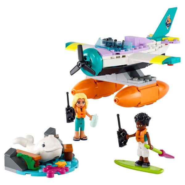 LEGO Friends Deniz Kurtarma Uçağı LFR-41752 Yapım Oyuncak Seti