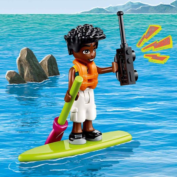 LEGO Friends Deniz Kurtarma Uçağı LFR-41752 Yapım Oyuncak Seti