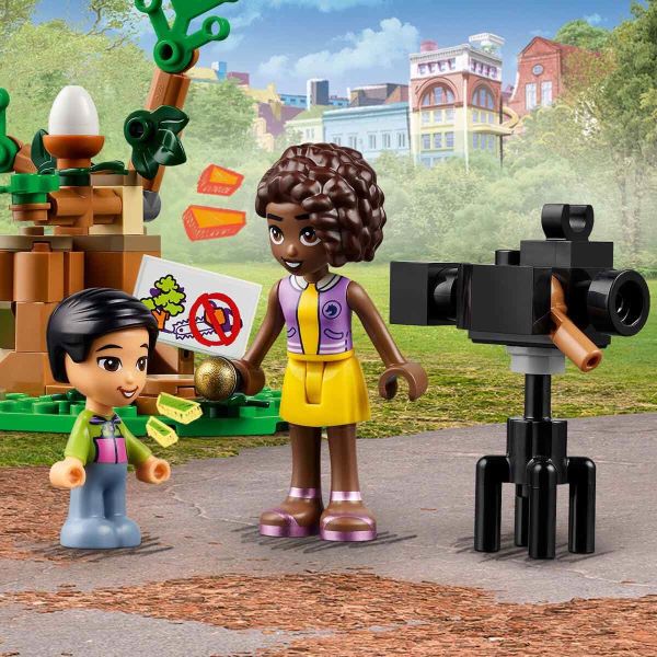 LEGO Friends Canlı Yayın Aracı LFR-41749 Yapım Oyuncak Seti