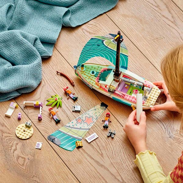 LEGO Friends Stephanie'nin Yelkenli Macerası LFR-41716