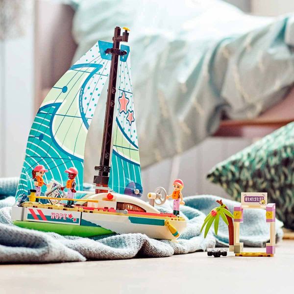 LEGO Friends Stephanie'nin Yelkenli Macerası LFR-41716
