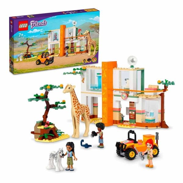 LEGO Friends Mia’nın Vahşi Hayvan Kurtarma Merkezi LFR-41717