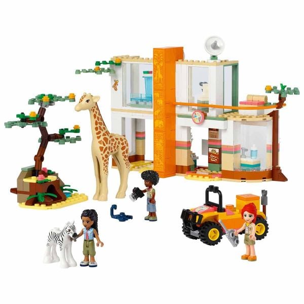 LEGO Friends Mia’nın Vahşi Hayvan Kurtarma Merkezi LFR-41717