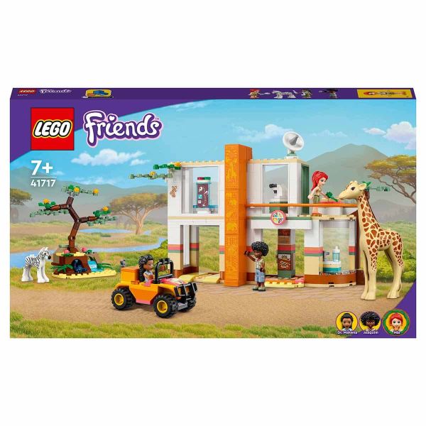 LEGO Friends Mia’nın Vahşi Hayvan Kurtarma Merkezi LFR-41717