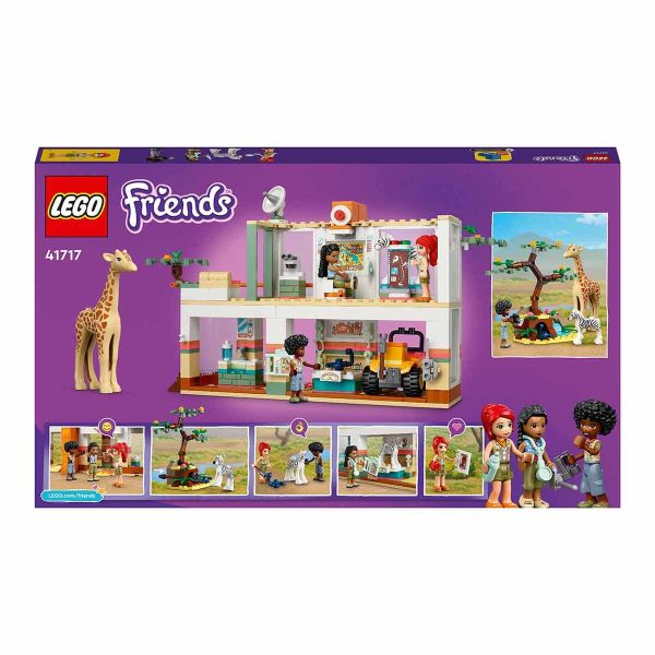 LEGO Friends Mia’nın Vahşi Hayvan Kurtarma Merkezi LFR-41717