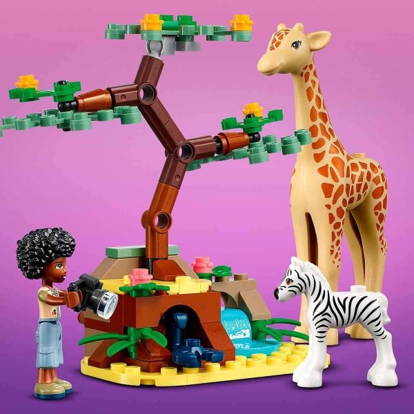 LEGO Friends Mia’nın Vahşi Hayvan Kurtarma Merkezi LFR-41717