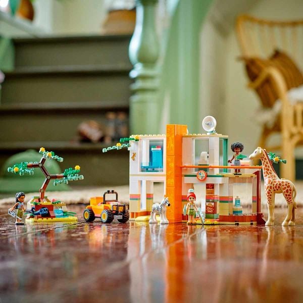 LEGO Friends Mia’nın Vahşi Hayvan Kurtarma Merkezi LFR-41717