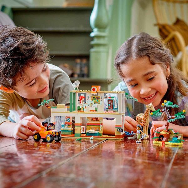 LEGO Friends Mia’nın Vahşi Hayvan Kurtarma Merkezi LFR-41717