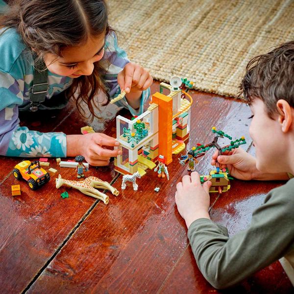 LEGO Friends Mia’nın Vahşi Hayvan Kurtarma Merkezi LFR-41717