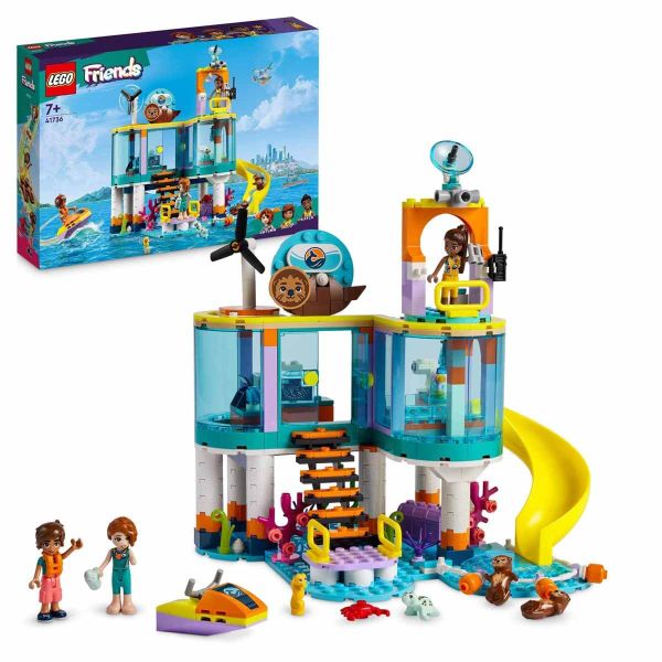 LEGO Friends Deniz Kurtarma Merkezi LFR-41736