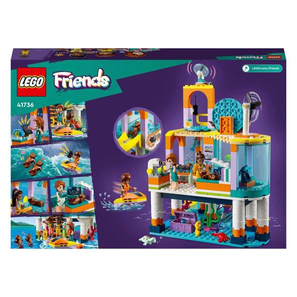LEGO Friends Deniz Kurtarma Merkezi LFR-41736