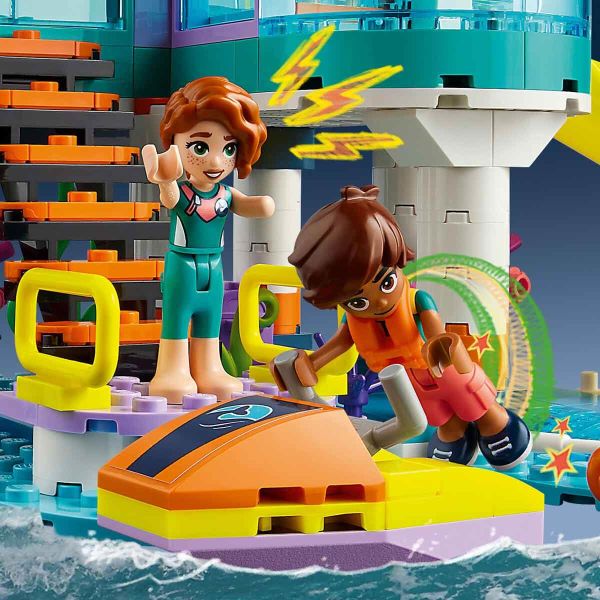 LEGO Friends Deniz Kurtarma Merkezi LFR-41736