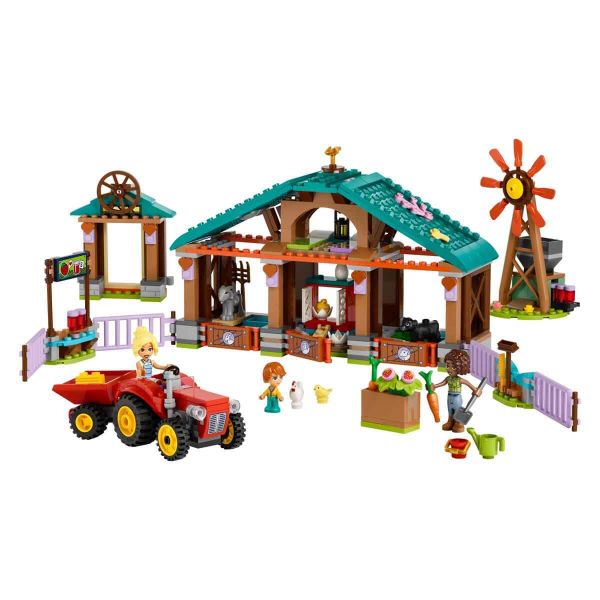 LEGO Friends Çiftlik Hayvanı Barınağı LFR-42617 Yapım Oyuncak Seti