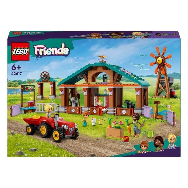 LEGO Friends Çiftlik Hayvanı Barınağı LFR-42617 Yapım Oyuncak Seti