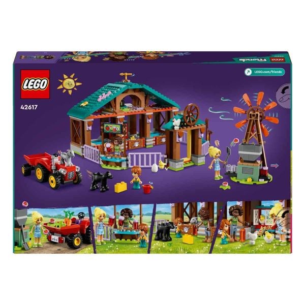 LEGO Friends Çiftlik Hayvanı Barınağı LFR-42617 Yapım Oyuncak Seti