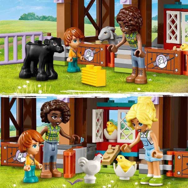 LEGO Friends Çiftlik Hayvanı Barınağı LFR-42617 Yapım Oyuncak Seti