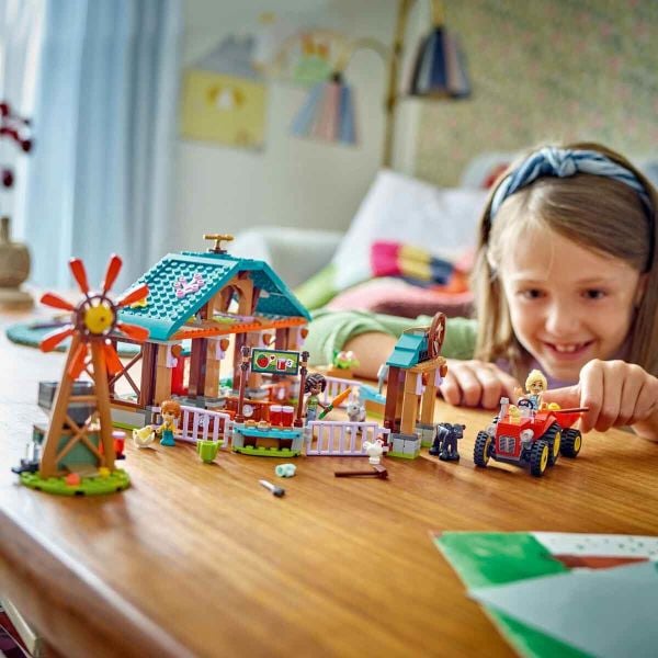 LEGO Friends Çiftlik Hayvanı Barınağı LFR-42617 Yapım Oyuncak Seti