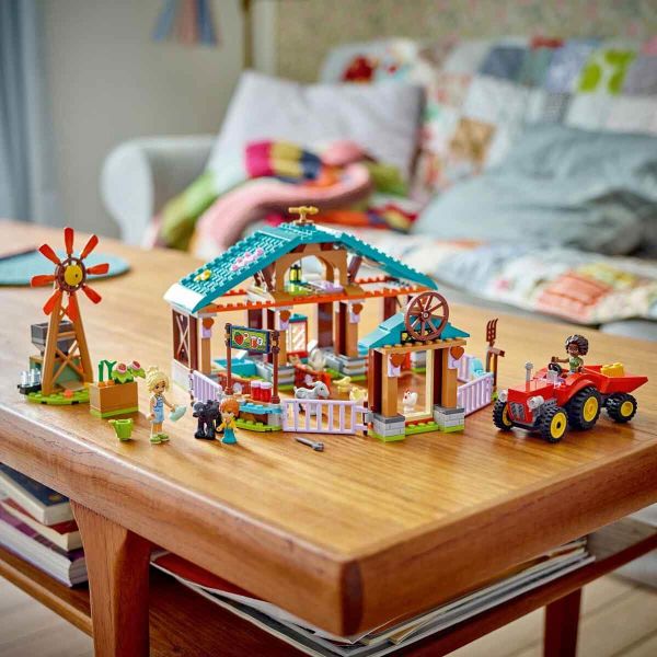 LEGO Friends Çiftlik Hayvanı Barınağı LFR-42617 Yapım Oyuncak Seti
