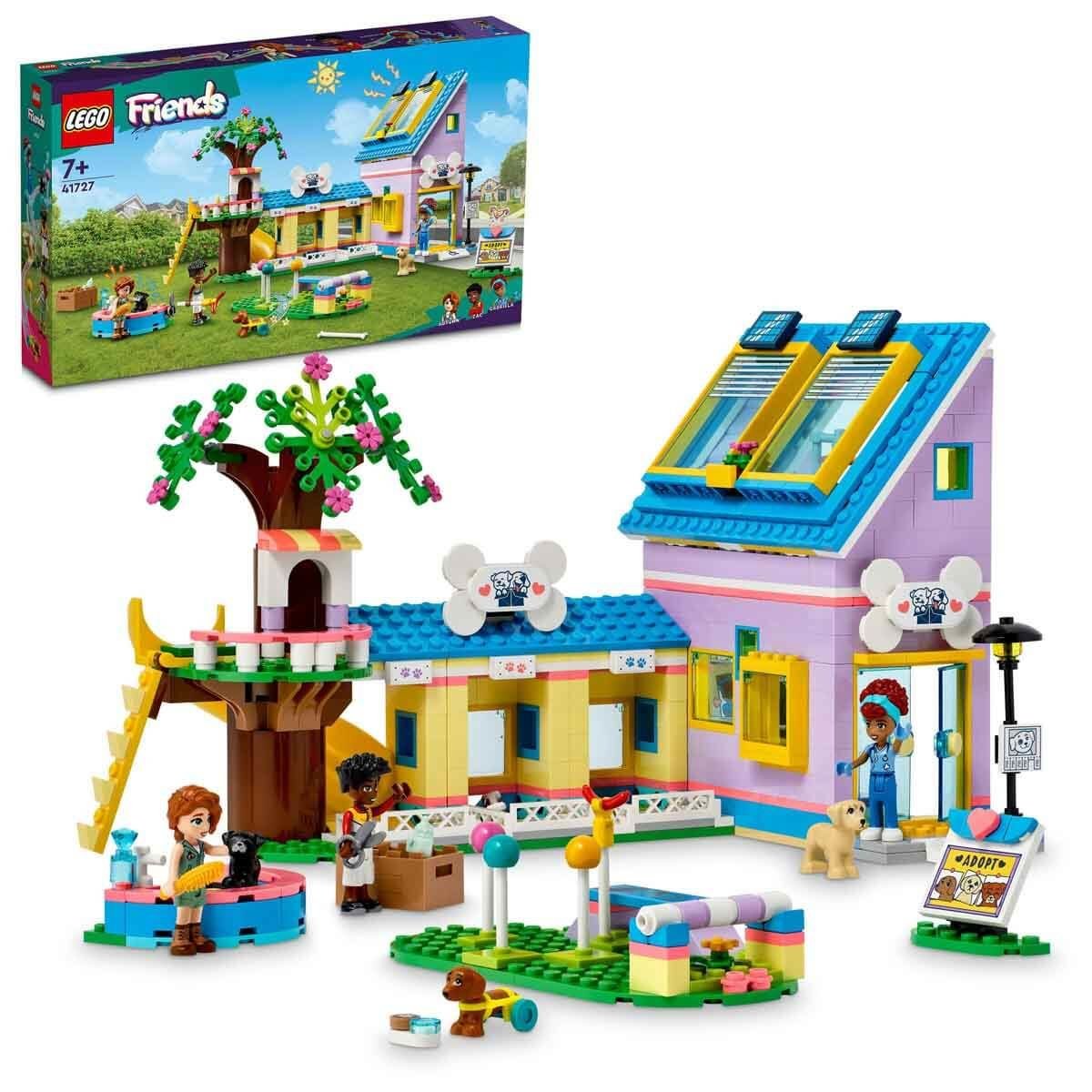 LEGO Friends Köpek Kurtarma Merkezi LFR-41727