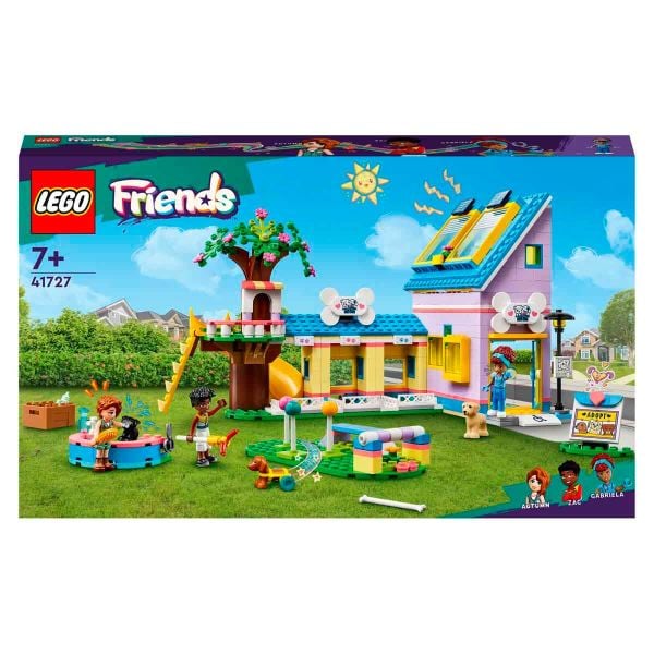 LEGO Friends Köpek Kurtarma Merkezi LFR-41727