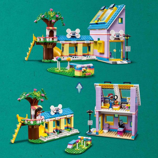 LEGO Friends Köpek Kurtarma Merkezi LFR-41727