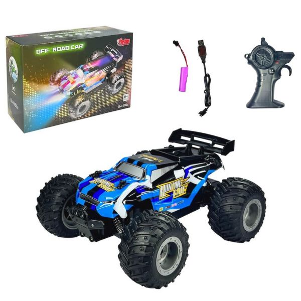 Uzaktan Kumandalı Şarjlı Işıklı 23 cm High Off Road Araba VR-1258A