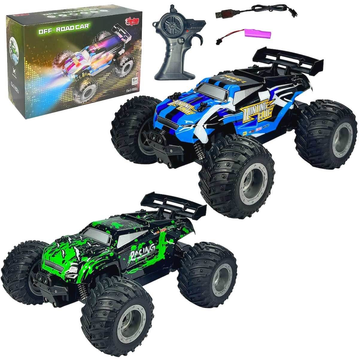 Uzaktan Kumandalı Şarjlı Işıklı 23 cm High Off Road Araba VR-1258A