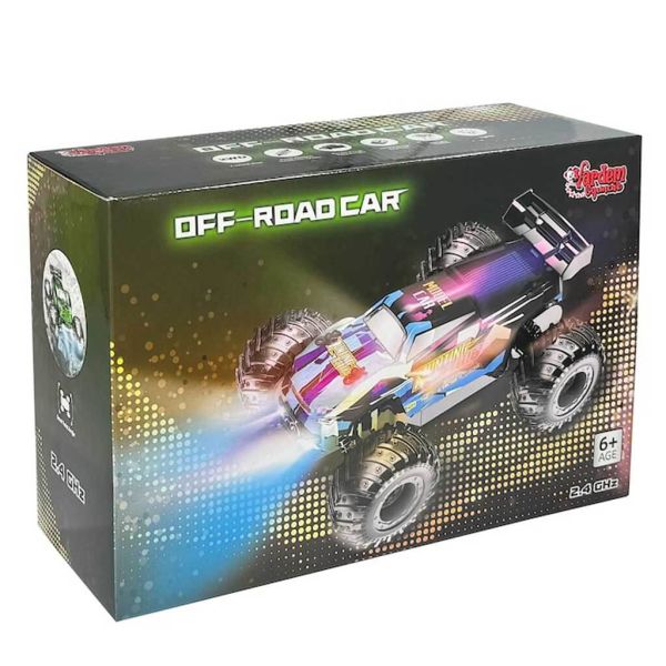 Uzaktan Kumandalı Şarjlı Işıklı 23 cm High Off Road Araba VR-1258A