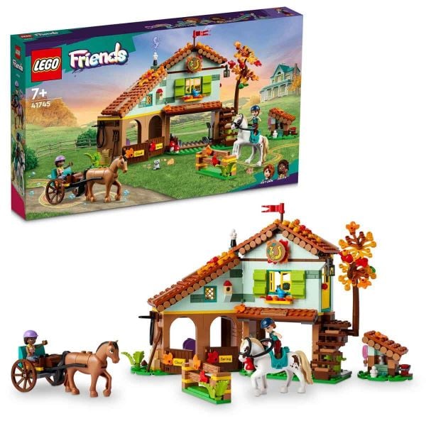 LEGO Friends Autumn’un At Ahırı LFR-41745 Oyuncak Seti