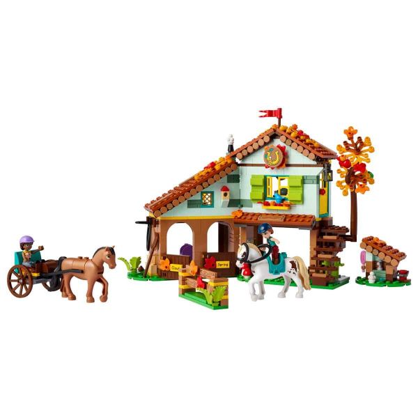 LEGO Friends Autumn’un At Ahırı LFR-41745 Oyuncak Seti