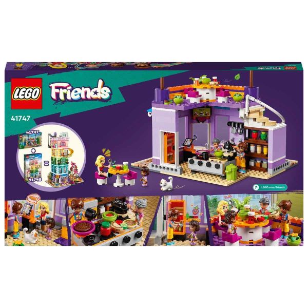 LEGO Friends Heartlake City Mutfak Atölyesi LFR-41747