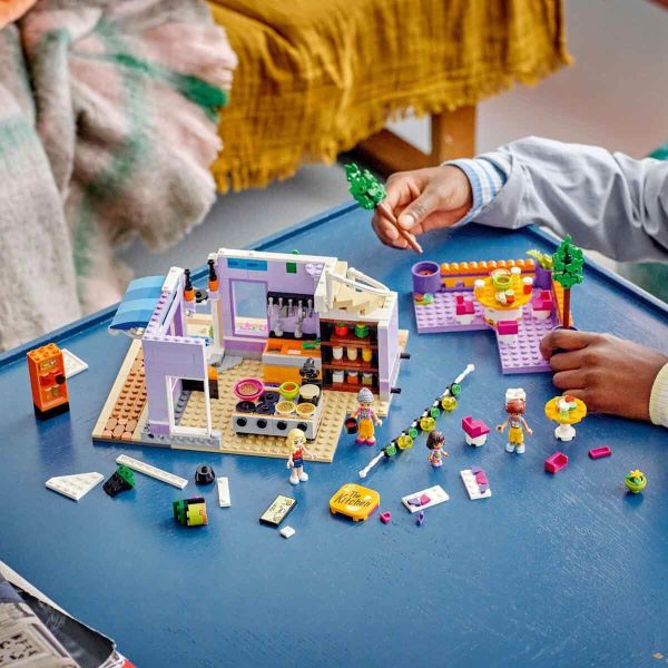 LEGO Friends Heartlake City Mutfak Atölyesi LFR-41747