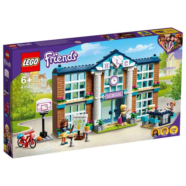 LEGO Friends Heartlake City Okulu LFR-41682 Oyuncak Seti