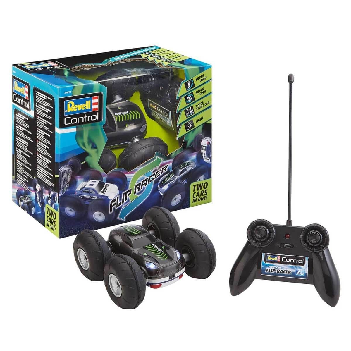 Uzaktan Kumandalı Araba RC Stunt Car Flip Racer RV-24634