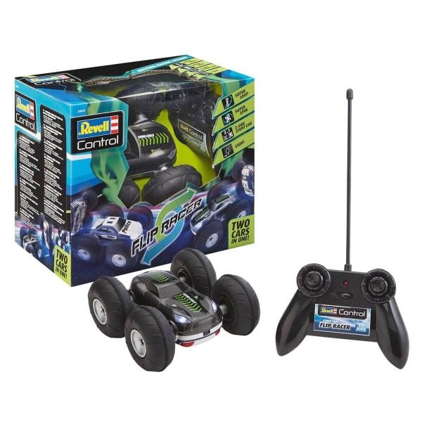 Uzaktan Kumandalı Araba RC Stunt Car Flip Racer RV-24634