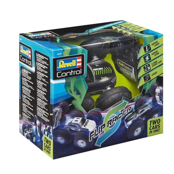 Uzaktan Kumandalı Araba RC Stunt Car Flip Racer RV-24634