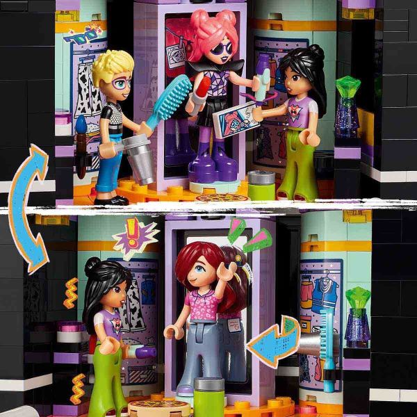 LEGO Friends Pop Star Müzik Turne Otobüsü LFR-42619 Oyuncak Seti