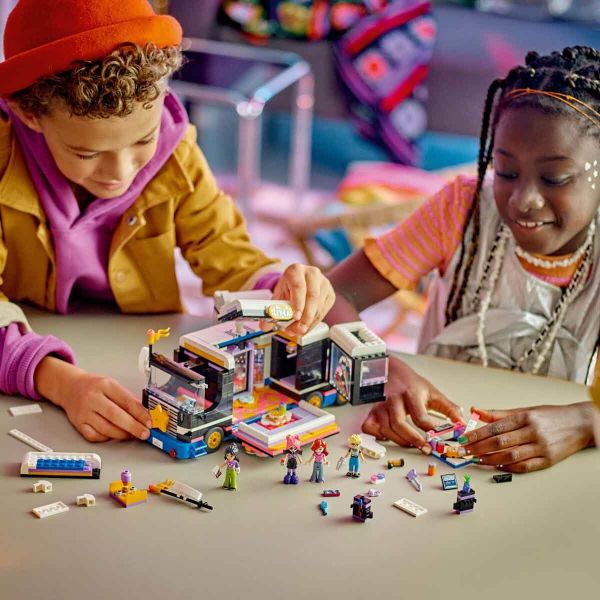 LEGO Friends Pop Star Müzik Turne Otobüsü LFR-42619 Oyuncak Seti