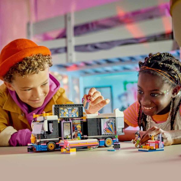 LEGO Friends Pop Star Müzik Turne Otobüsü LFR-42619 Oyuncak Seti