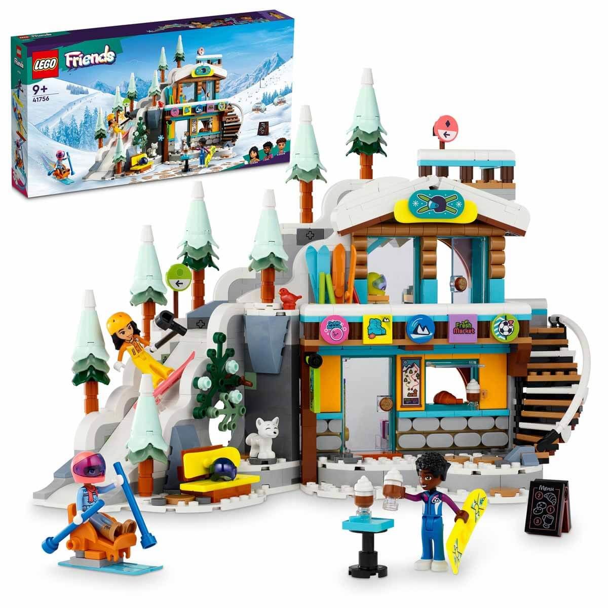 LEGO Friends Kayak Pisti ve Kafe LFR-41756 Oyuncak Seti